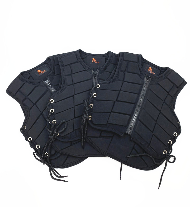 【旗舰自营】马术护甲马术背心护甲骑马安全马甲防护衣马术服装装备