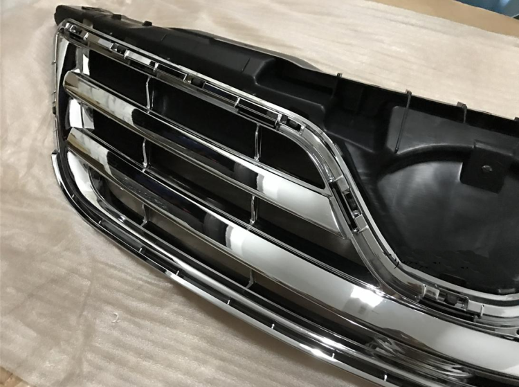 洛逸 适用于丰田卡罗拉中网10-13 14-17款卡罗拉中网亮条装饰条前格栅