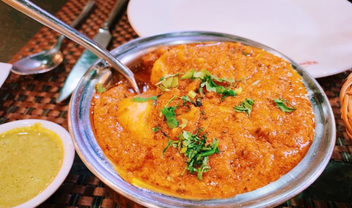 巴基斯坦馆 驻京大使馆餐 巴基斯坦汗巴巴玛萨拉鸡masala东南亚菜熟食