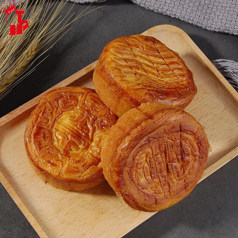 蛋烧月饼蛋月烧黑芝麻椒盐五仁老式手工厚皮苏籽玫瑰什 5五仁 5苏籽