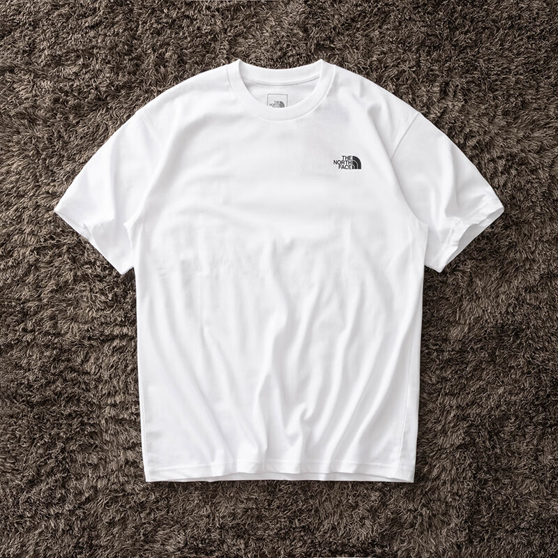 the north face 北面 山峰短袖t恤 w白色 xl【图片 价格 品牌 报价】