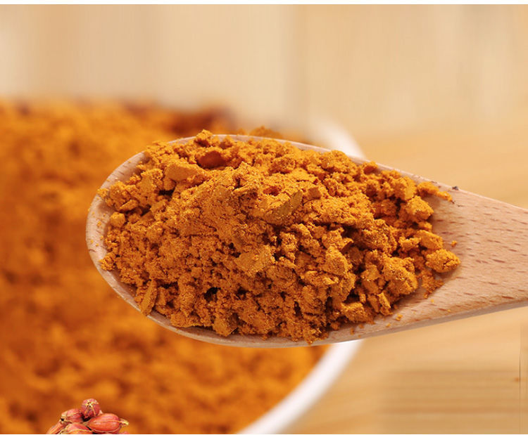 【京喜好物】黄栀子粉新鲜现磨黄栀子粉卤肉上色盐焗鸡配料中材