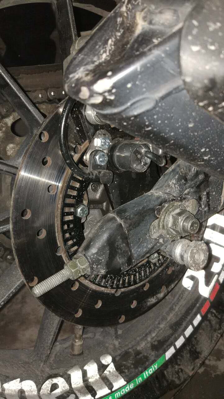 摩托车abs刹车系统改装abs防抱死升级钱江黄龙贝纳利全系列50版幼狮