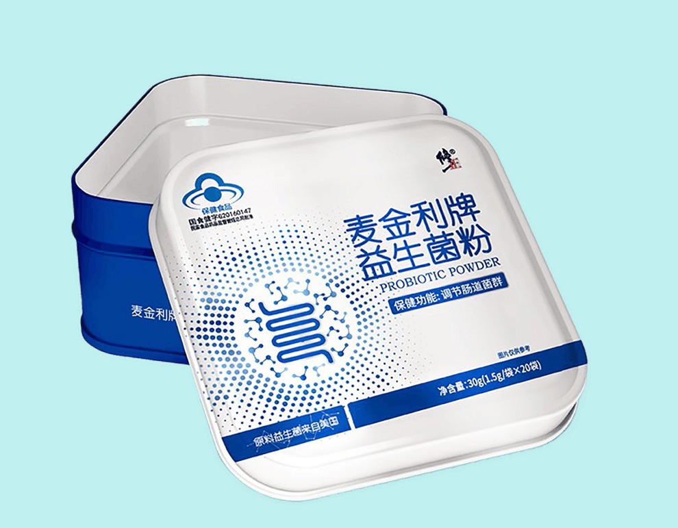 肠道益生菌成人益生菌粉中老年冻干粉调节肠道菌群低聚果糖 30g*1盒