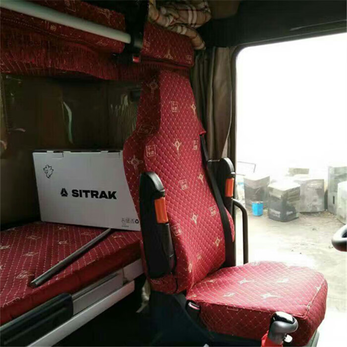 适用于汕德卡装饰品大货车重汽汕德卡c7h豪沃t7ht5g专用座套卧铺套