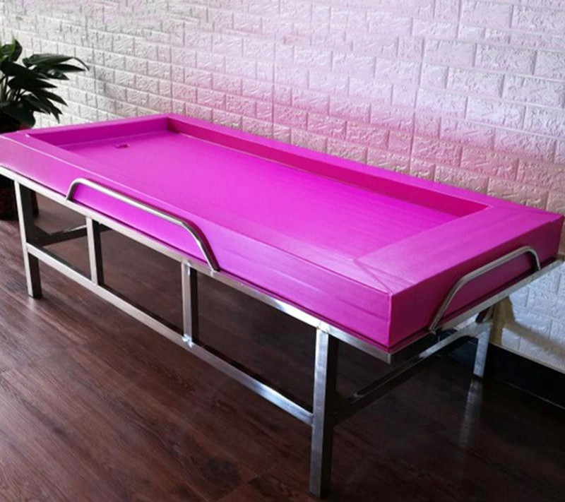 小米(mi)生态米家通用搓澡床酒店桑拿洗浴水疗按摩床推拿搓背spa服务