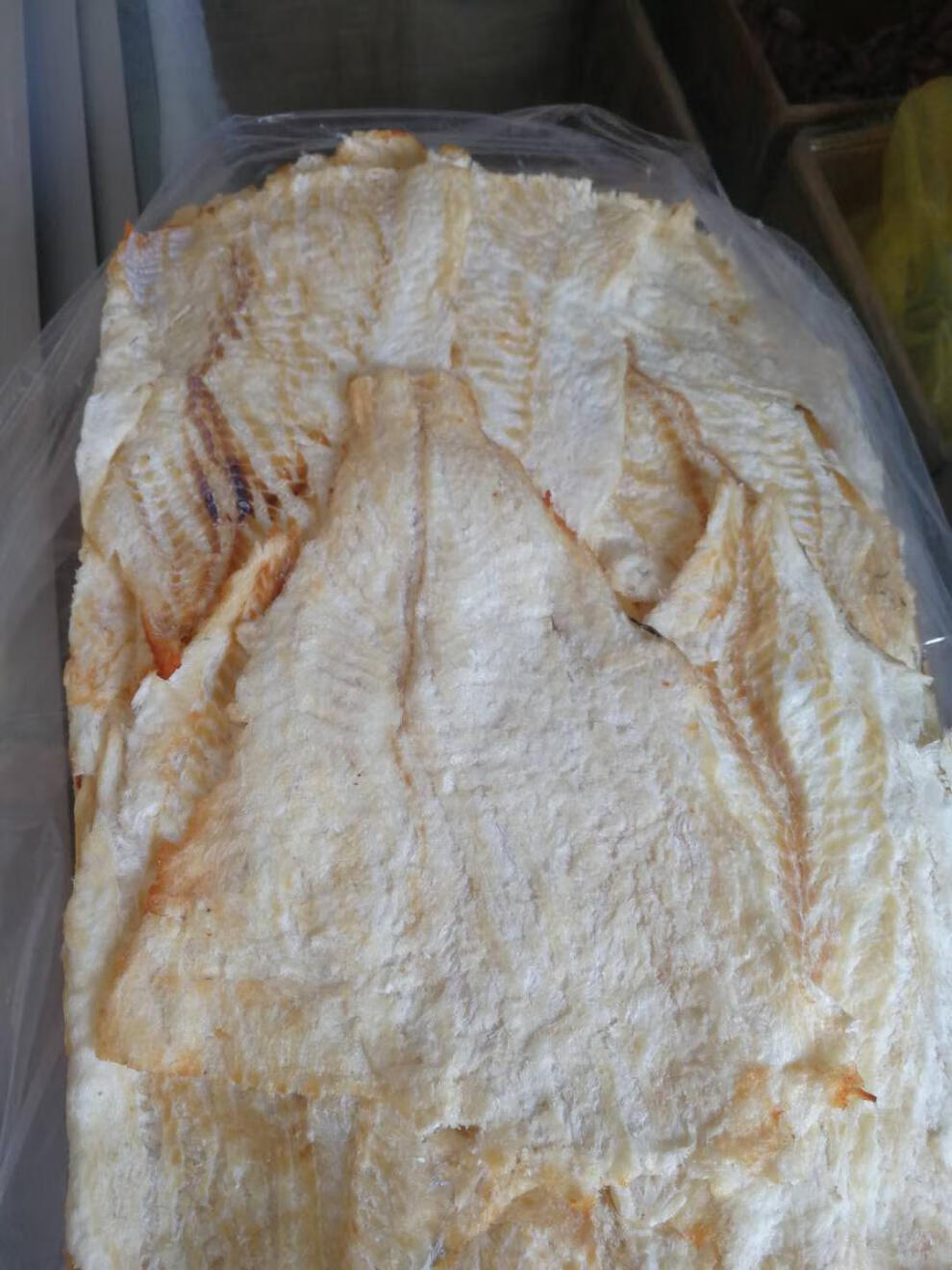 大海味道即食鳕鱼片烤鱼片干货香零食威海特产海味王渔乐 2斤装圆鱼片