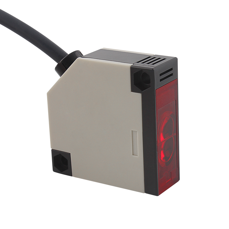 光电漫反射型光电开关e3jk-ds30m1感应传感器220v开关量m2