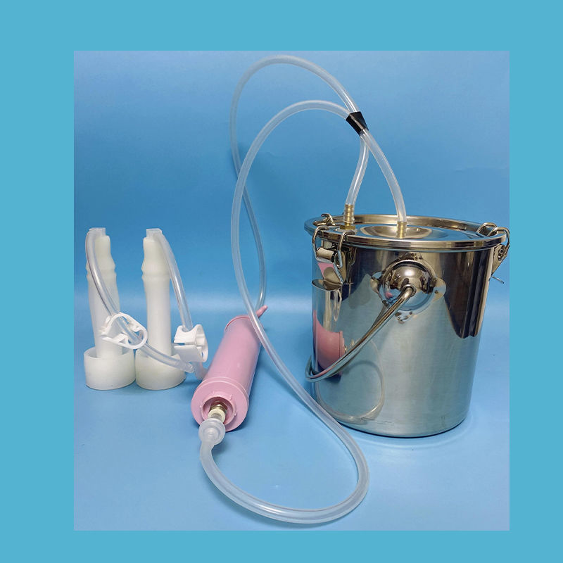 京选推荐牛羊用吸奶器奶牛奶羊挤奶器挤奶机电动小型家用兽用抽奶神器