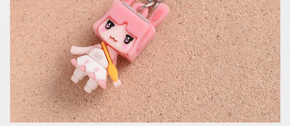 迷你世界盲盒公仔拆盲盒网红橡皮全套 月无双 收藏