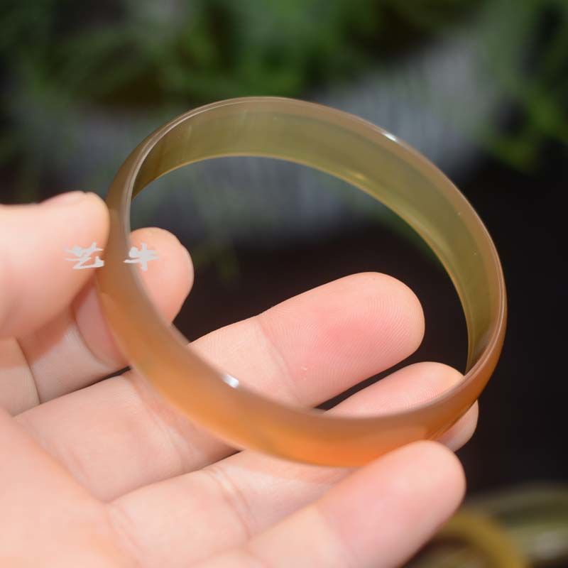 正宗天然西藏牛角手镯子手环凉血养生清热女气质文艺细手镯首饰品5256