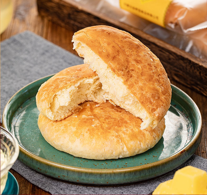 内蒙特产酸奶饼多口味经典独立包装健康零食早餐饼黄油奶酥软糯酸奶饼