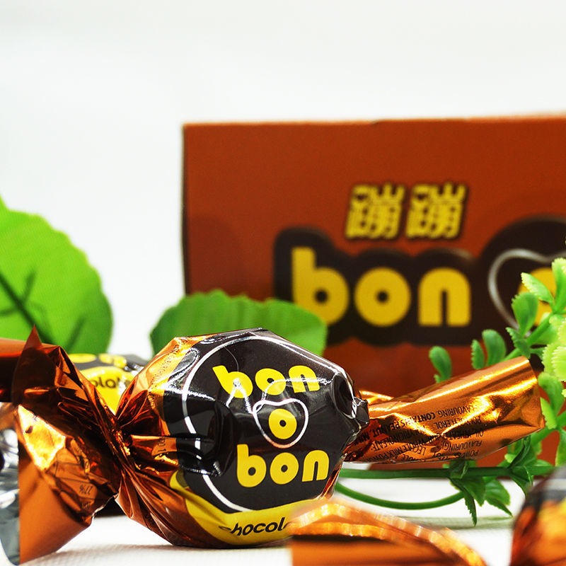 bonbon蹦蹦夹心巧克力墨西哥bonbon蹦蹦夹心巧克力30粒进口零食结婚