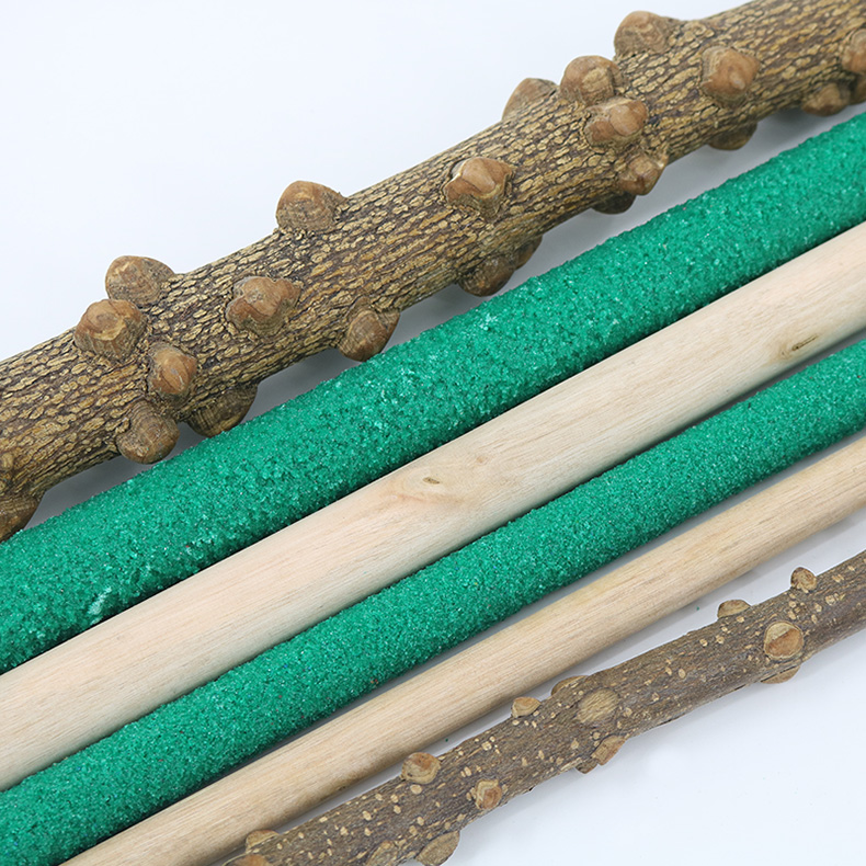 宠儿新家定制实木鸟用站杆 订制栖木 鸟笼站杠 花椒木站棍木 鹦鹉鸟