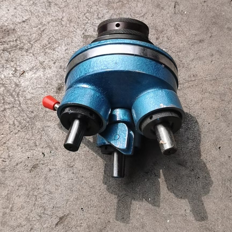 台钻多位旋转钻孔器钻孔倒角攻牙一次完成多头器3位钻具西湖牌z512bz4