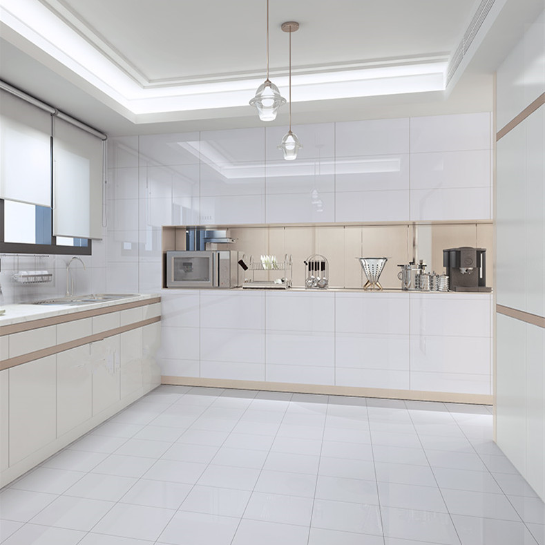 墙砖300x600 白色 厨房卫生间瓷砖瓷片纯北欧 瓷亮哑光阳台厨卫砖