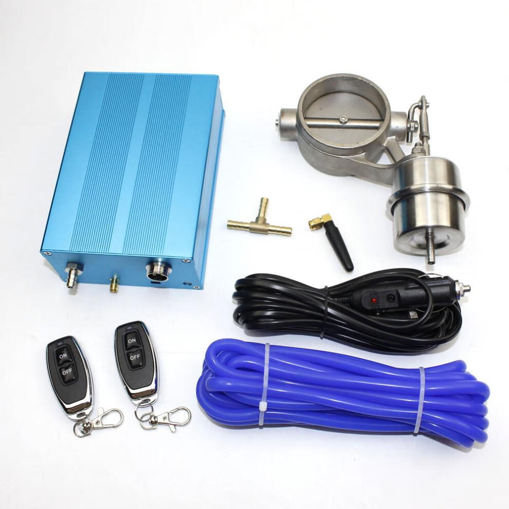 汽车排气管声浪 管改装跑车声浪遥控阀门真空二代控制器带记忆电子阀