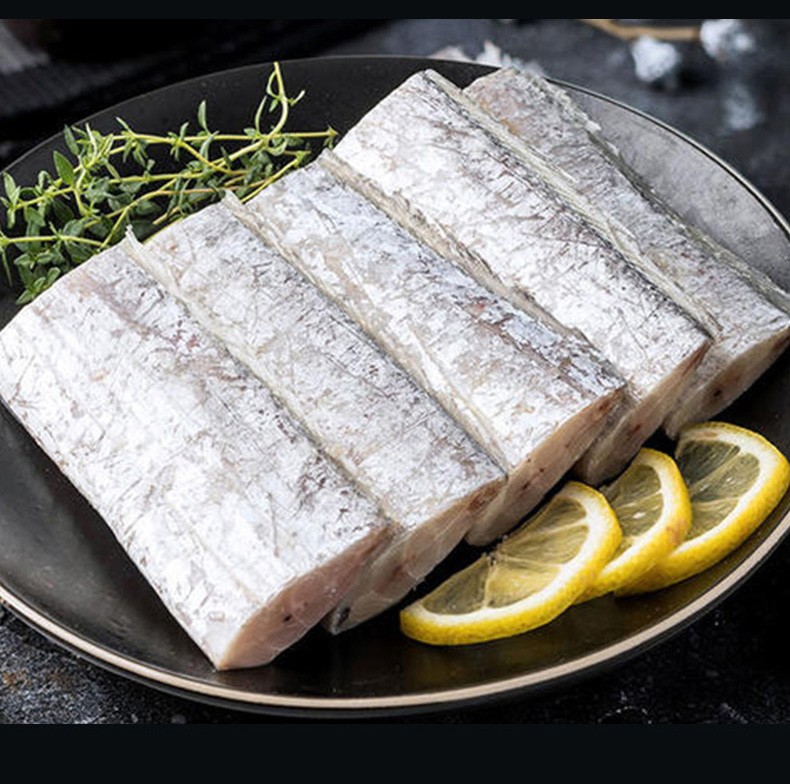 千船良品带鱼段冷冻东海带鱼段新鲜冷冻生鲜刀鱼海鲜水产带鱼段4斤2指