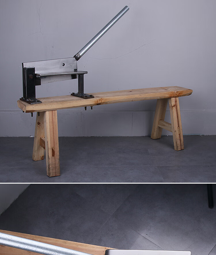 中药材铡刀304不锈钢手工中药切刀鱼胶刀灵芝刀切药刀中药钢铡刀鹿茸