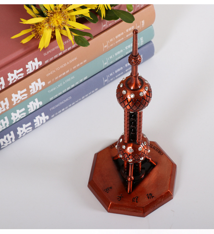 豪金门 高端【严选好货】上海特色工艺品 上海特色纪念品礼物东方明珠