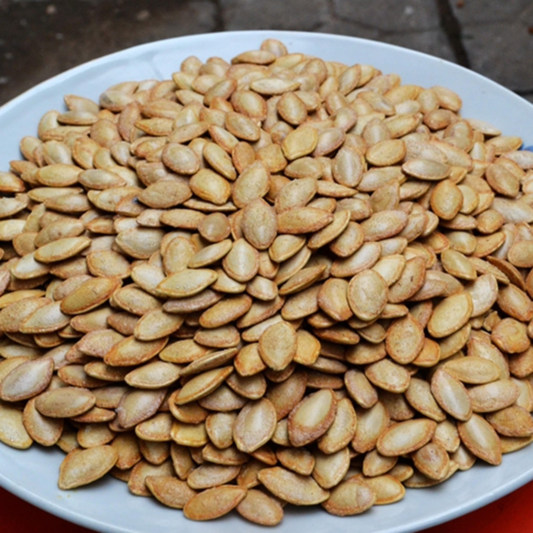 2斤大粒新货生南瓜子籽熟炒椒盐五香味中片原味散装零食小吃话梅 2斤