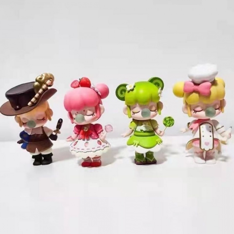 万代六一儿童节礼物若来下午茶盲盒盲袋潮玩网红系列男女孩生日礼物