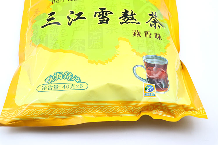 青海特产 三江雪 青稞传统藏香味/原味暖茶熬茶240g 原味【图片 价格