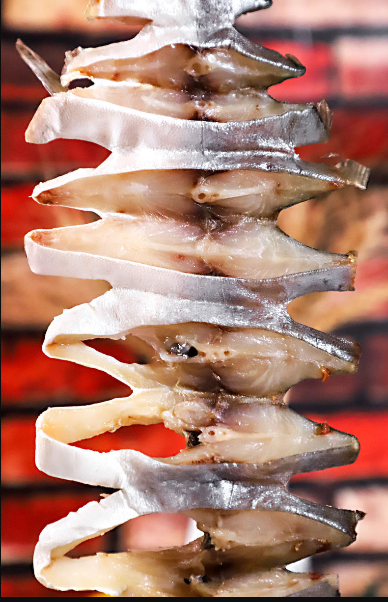 淡晒金昌鱼鱼干深海鱼干咸鱼金鲳鱼干金仓鱼干阳江特产小鱼干干货 臻