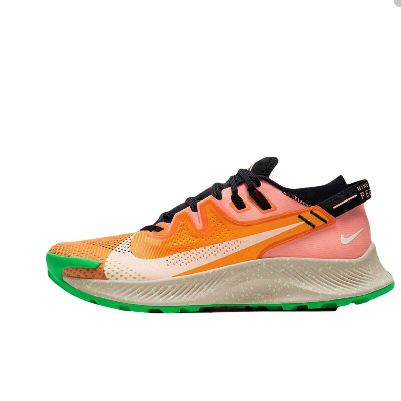 耐尅联名越野跑鞋pegasus trail 2 gtx 男女跑步鞋运动鞋越野跑cu20