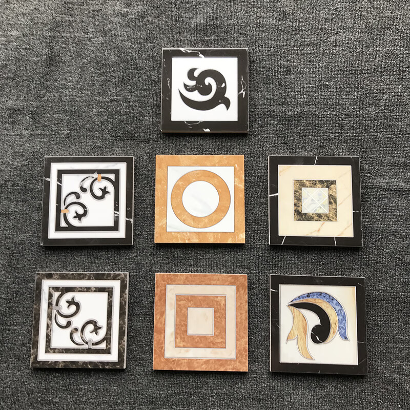 仿水刀波导线瓷砖150x800 过道玄关波打线客餐厅圈边踢脚线走边线 km