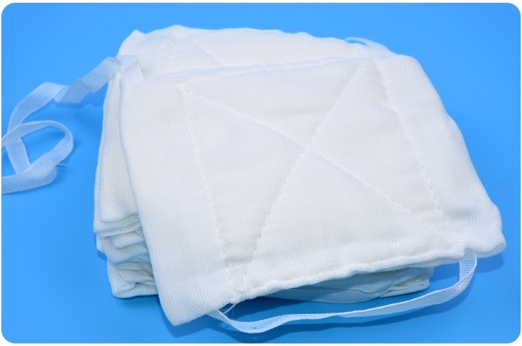 闽喃哥纱布口罩工业防尘10只装纱布口罩加厚防尘透气可洗劳保老式口罩