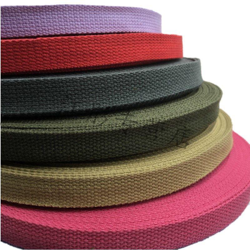 雷迪熊雷迪熊背包绳25厘米宽加厚彩色织带帆布带捆绑带涤棉带背包带