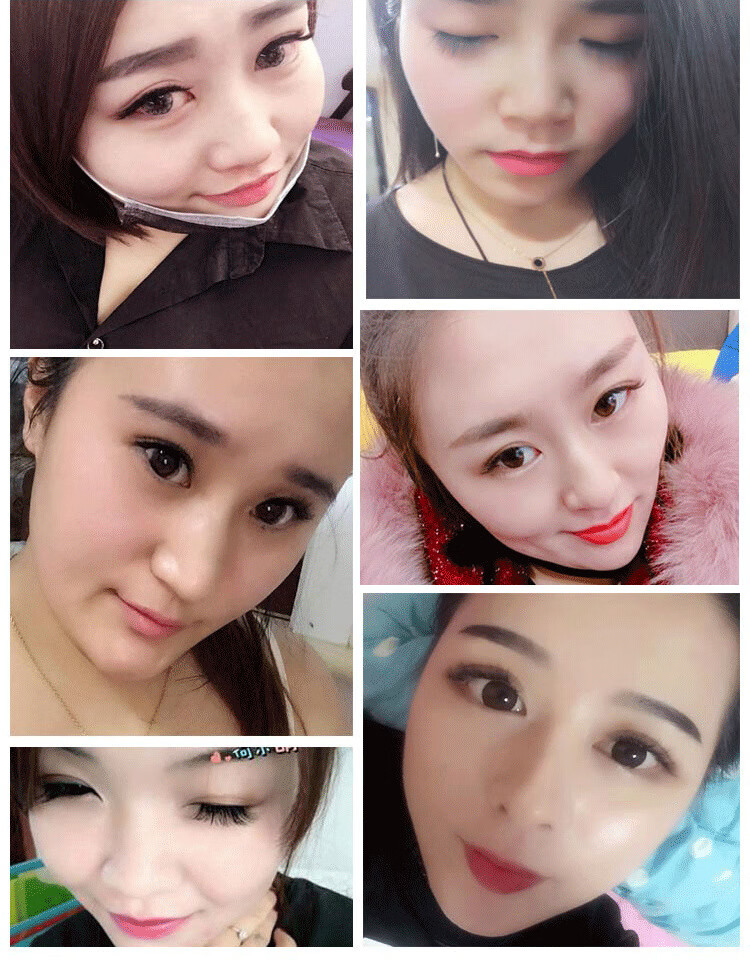 自己嫁接假睫毛胶水美睫种假睫毛4秒干粘睁眼接 睫毛胶 低味道 个人睫毛胶水