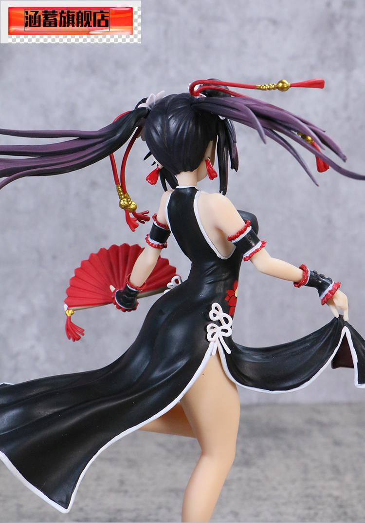 约会大作战和服狂三旗袍时崎狂三模型动漫美少女机箱摆件礼物 和服