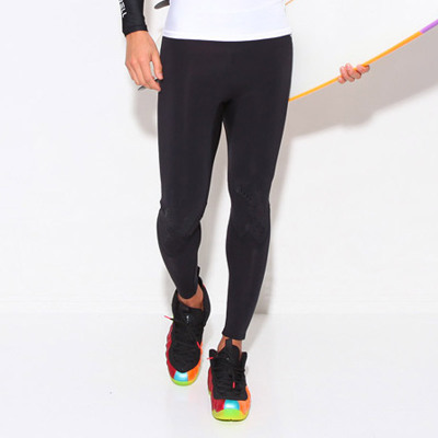 潜水裤长裤高腰泳裤女长款套装水母游泳裤男冲浪防晒速干泳衣 白色