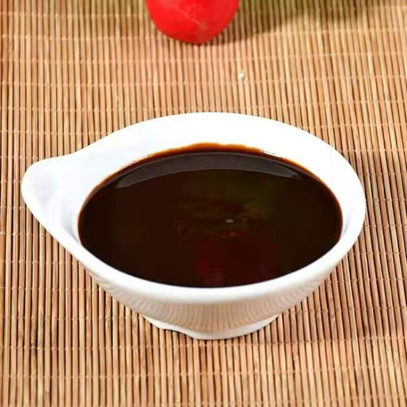 绿芳甜面酱商用大桶325kg炸酱面煎饼果子刷酱烤鸭蘸酱家用实惠400g5袋