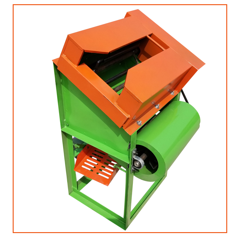 新型花生摘果机 花生摘果机小型家用花生收获机花生脱粒机采摘神器