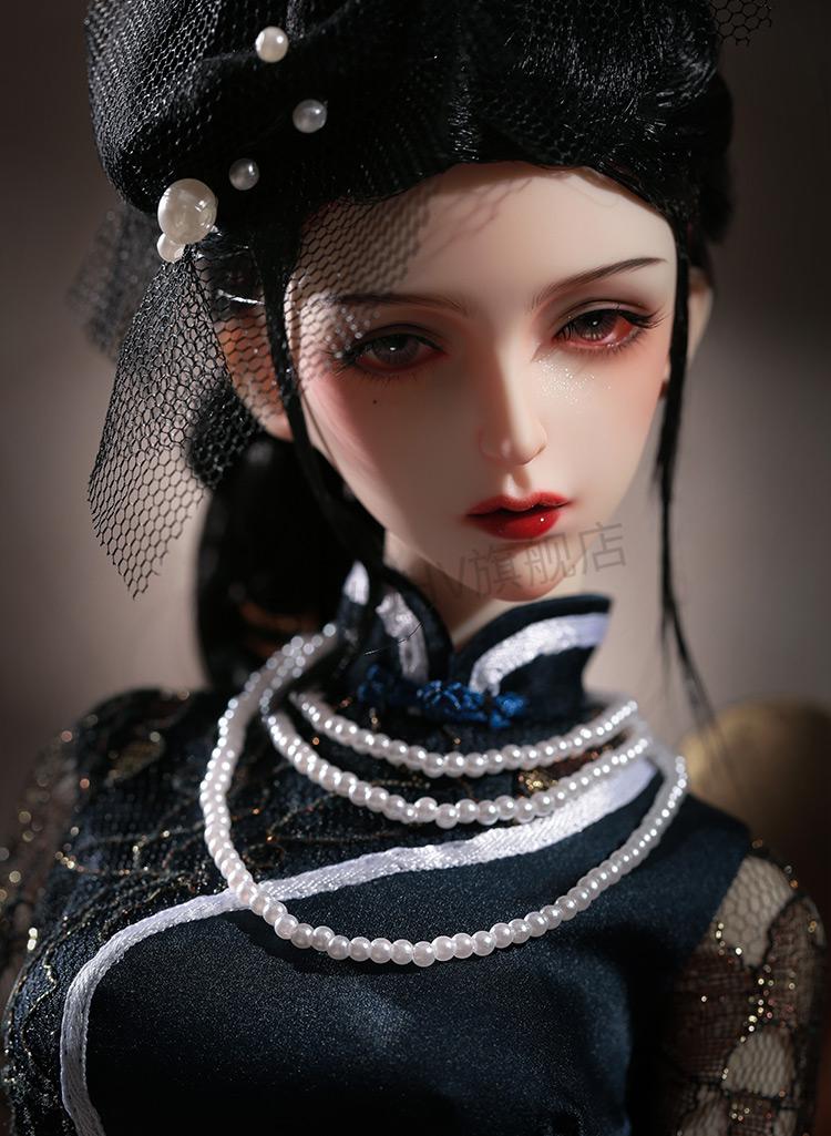 人形娃娃仿真 bjd3分娃娃 毕月乌 古风御女sd关节玩偶3分娃古装民国风