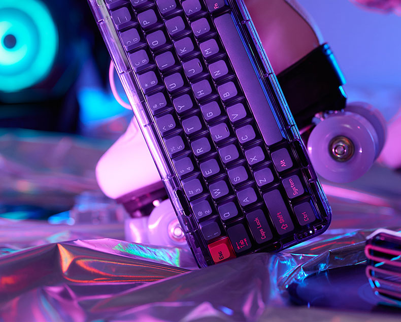 Melgeek机械键盘plastic青轴电竞游戏办公有线无线蓝牙键盘mojo68 杰霆杰霆杰霆复古标配白轴 图片价格品牌报价 京东