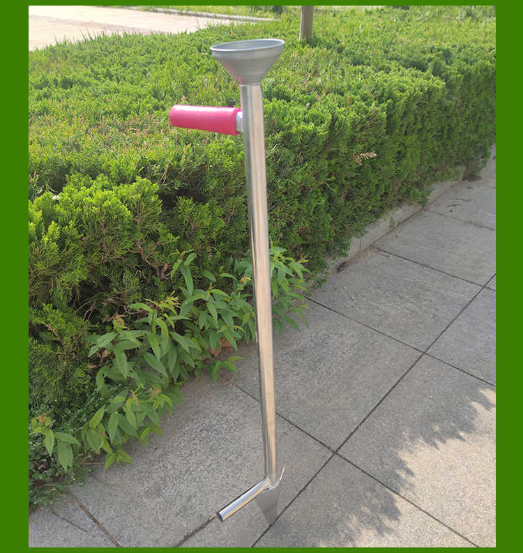 玉米点播器手动播种器种花生大豆种蔬菜小型播种机器补苗单把手加厚