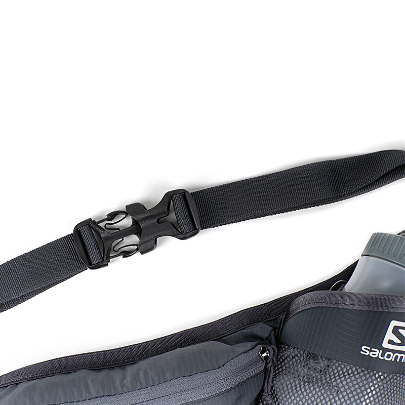 salomon萨洛蒙20春夏新品男女款户外跑步腰包activebeltc17547黑色