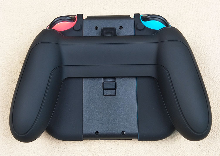 switch可充电手柄握把托架ns配件joycon带套壳可用diy定制图案韵果