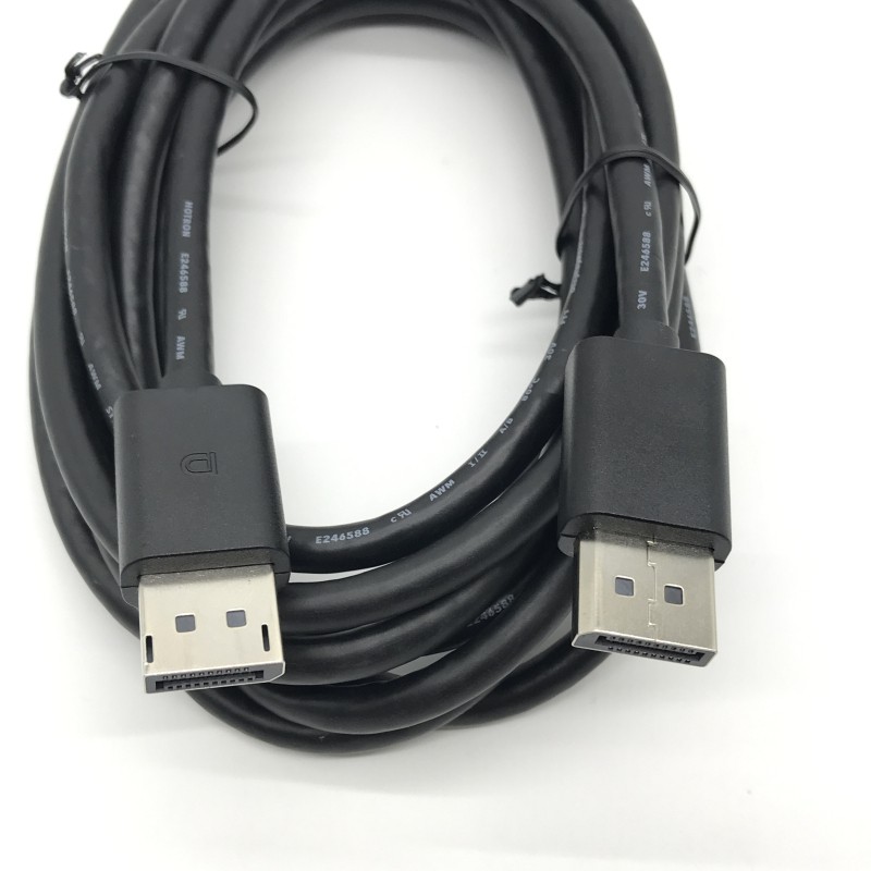 笙惠阙原装dell戴尔dp线显示器连接线视频线公对公1.2版1.