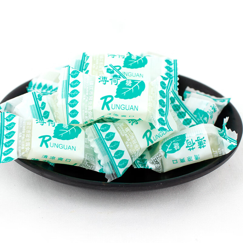 薄荷糖传统老式清凉糖润喉糖怀旧散装火锅店饭店店铺招待用糖 薄荷唐5