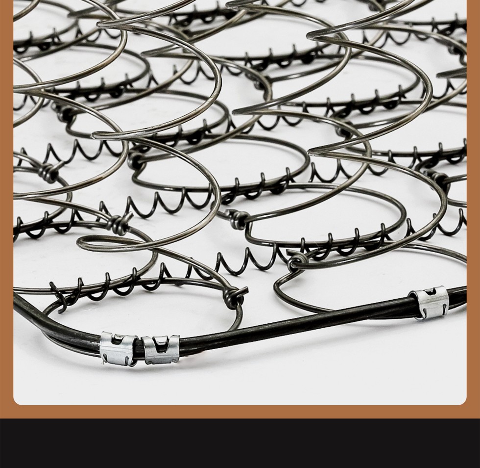 小米床垫乳胶床垫mdl邦尼尔席梦思弹簧床垫 21cm厚护脊床垫 布拉格灰