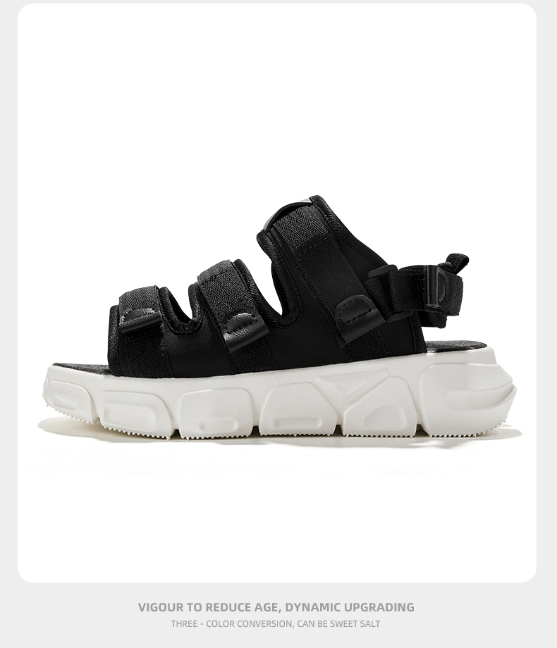 飞跃户外凉鞋_Feiyue. 飞跃 沙滩运动拖鞋