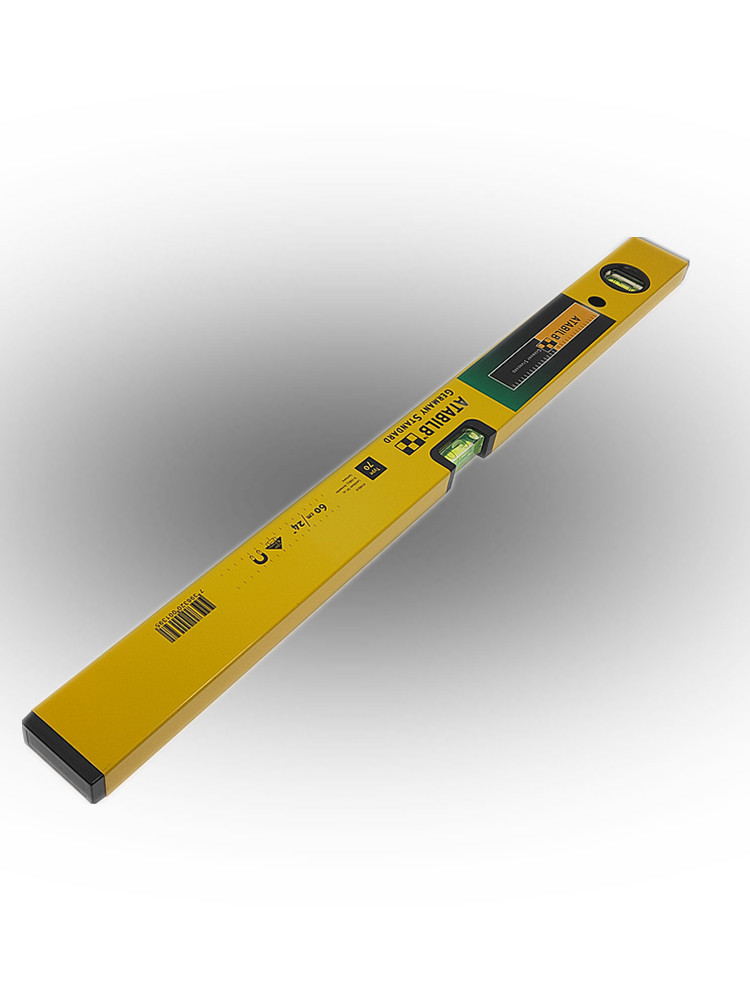 德国爱德宝进口高精度水平尺测量装修硬质铝合金高精度带磁水平仪 600