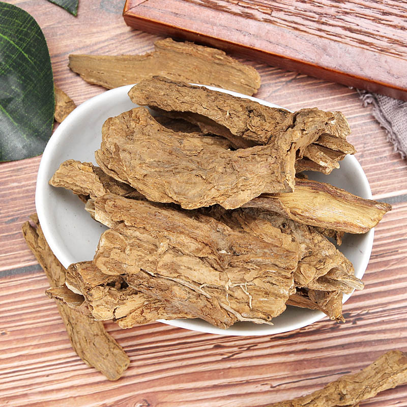 北京同仁堂地骨皮中药材500克g宁夏地骨皮茶枸杞根皮红榴根可打粉骨皮