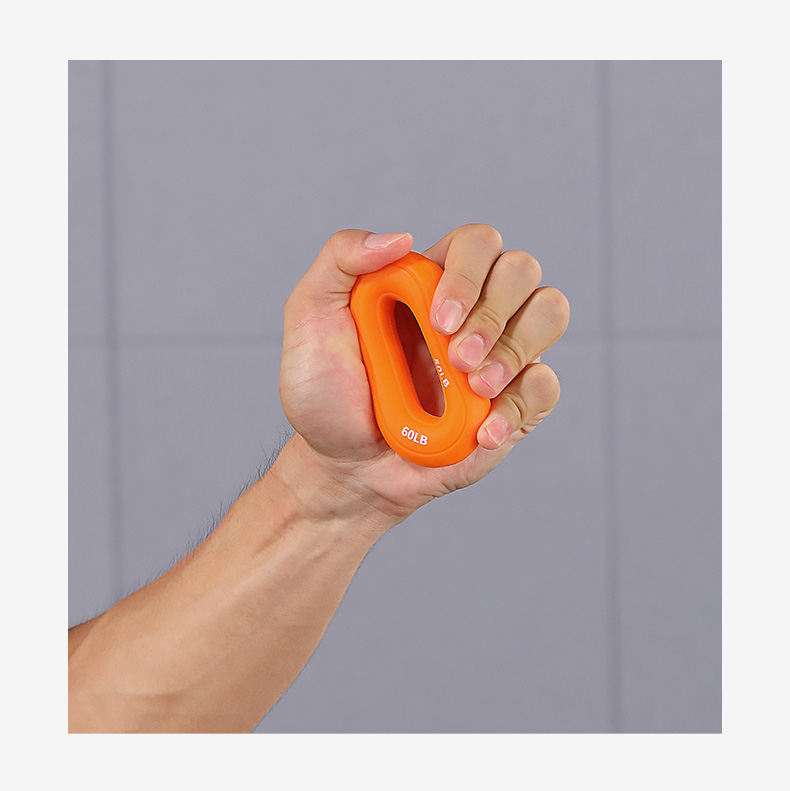 骆驼硅胶握力器男女士可调节训练手五指力量练手指康复握力圈y0w3n
