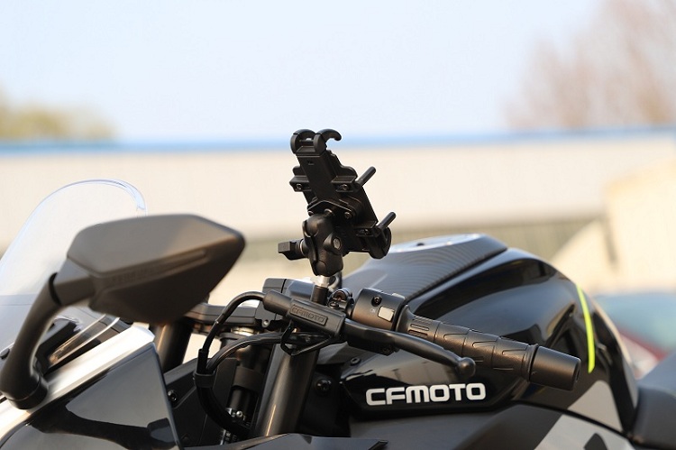 smnu十玛m10螺丝摩托车手机支架m8螺纹安装m6球头gsx250春风250sr春风